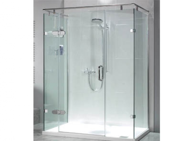 Thi công vách tắm kính chất lượng và tốt nhất