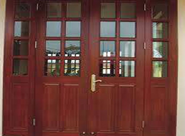 Chuyên nhận thi công lắp đặt cửa nhôm kính vân gỗ các loại giá tốt nhất