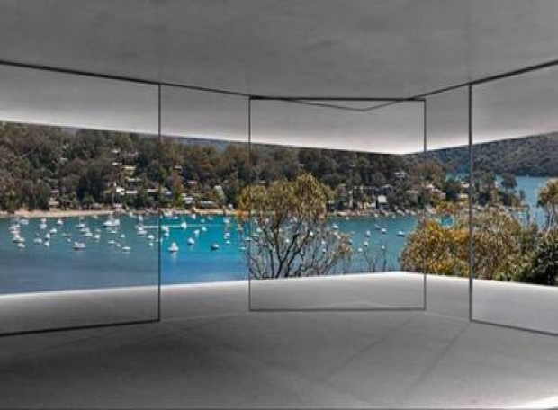 Cửa kính được thiết đặt biệt để mở rộng không gian