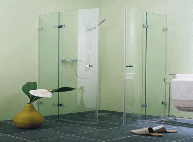 Thiết kế phòng tắm kính độc đáo theo sở thích của mình