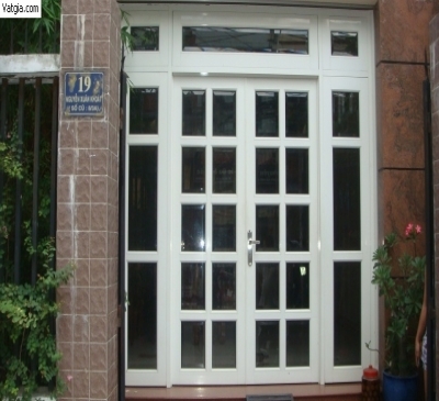 Cửa nhôm kính cường lực giá rẻ tại TPHCM