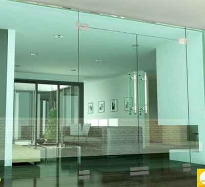 Lắp đặt vách ngăn kính quận 4, quận 5, quận 6 TPHCM