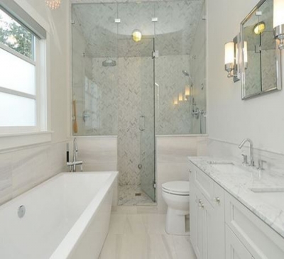 Phòng tắm kính cường lực giá rẻ tại TPHCM