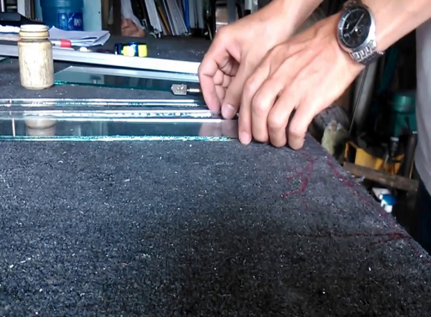 Hướng dẫn các công đoạn cắt kính cường lực an toàn