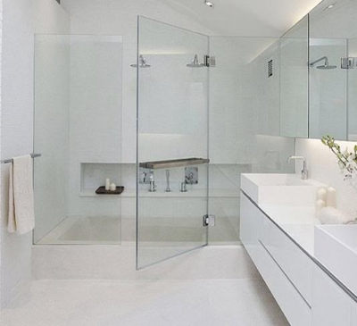 Cửa kính phòng tắm đẹp