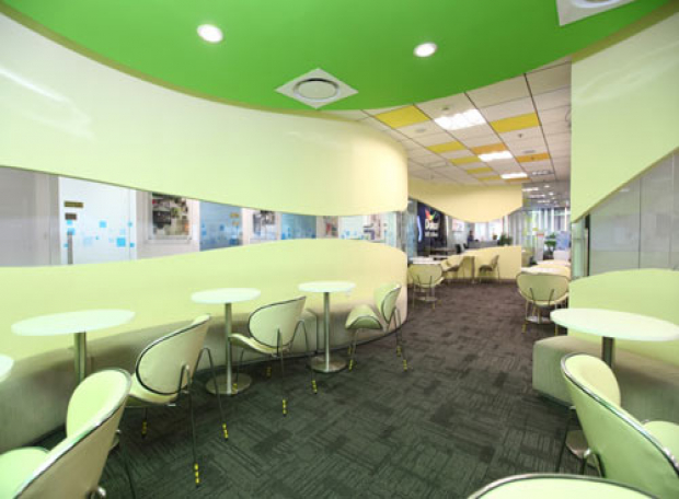 Kính Màu Ốp SHOWROOM, trang trí nội thất shop showroom