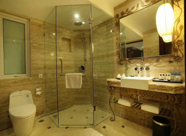 10 kiểu phòng tắm đứng đẹp được ưa chuộng nhất hiện nay