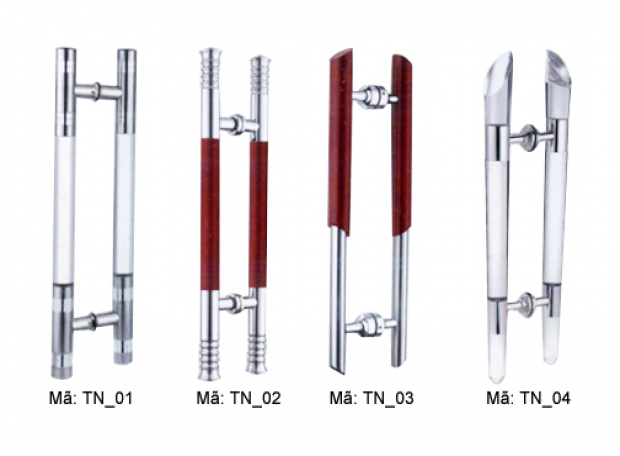 Các loại phụ kiện kèm theo để lắp đặt thi công vách kính cường lực